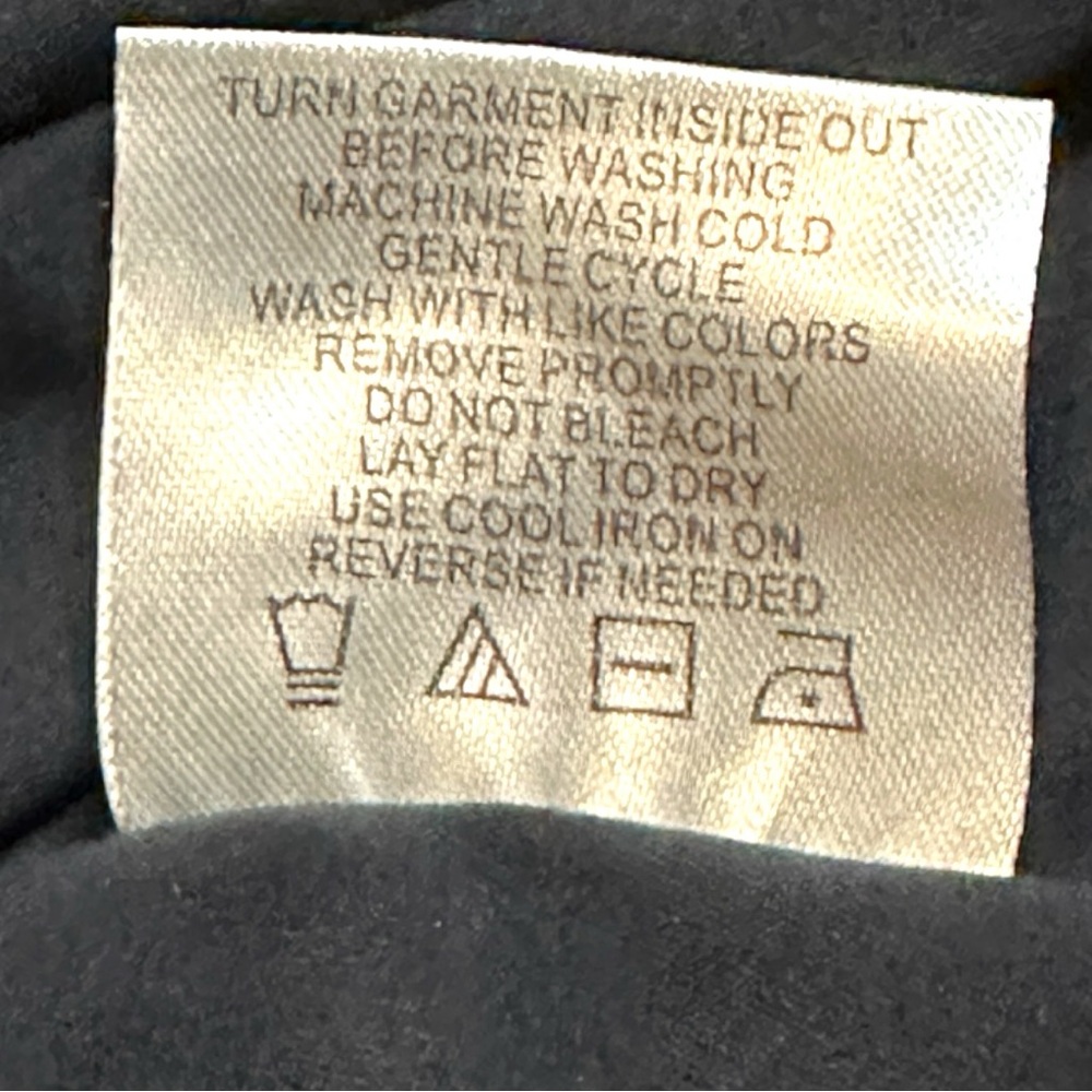 ⭐️HP⭐️NWT Threads 4 Thought Shift Style Moisture Wick Tank Top in Black. Medium - Picture 11 of 13